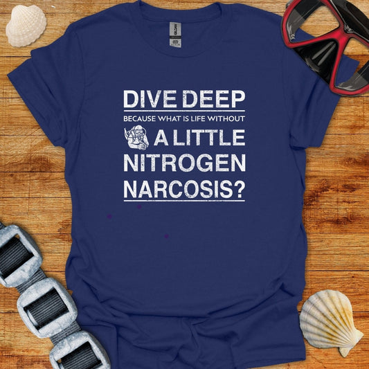 T-Shirt Navy / S Dive Deep