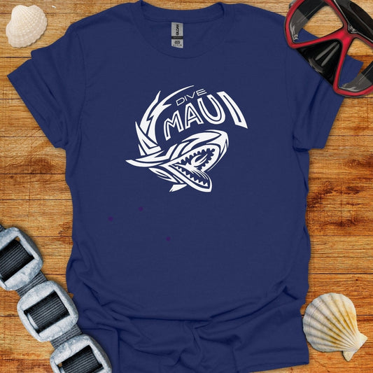 T-Shirt Navy / S Dive Maui