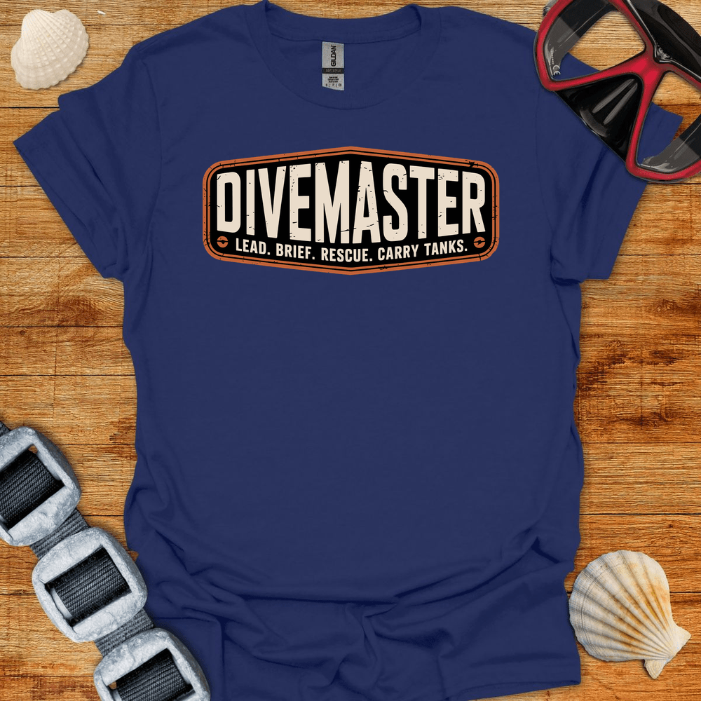 T-Shirt Navy / S Divemaster Gfx T-Shirt