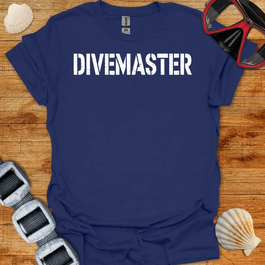 T-Shirt Navy / S Divemaster Stamp T-Shirt
