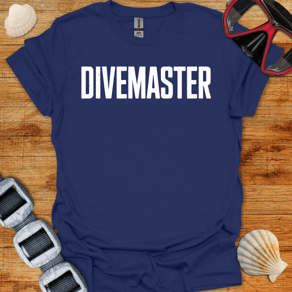 T-Shirt Navy / S Divemaster T-Shirt