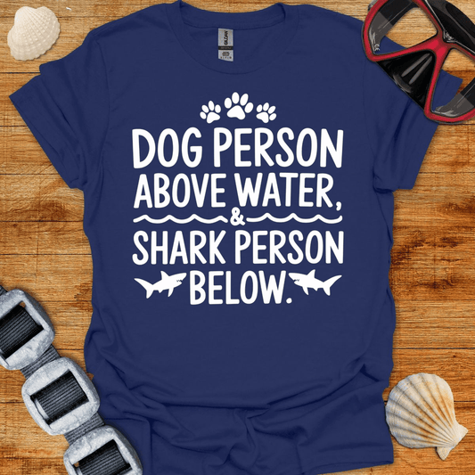 T-Shirt Navy / S Dog Person T-Shirt