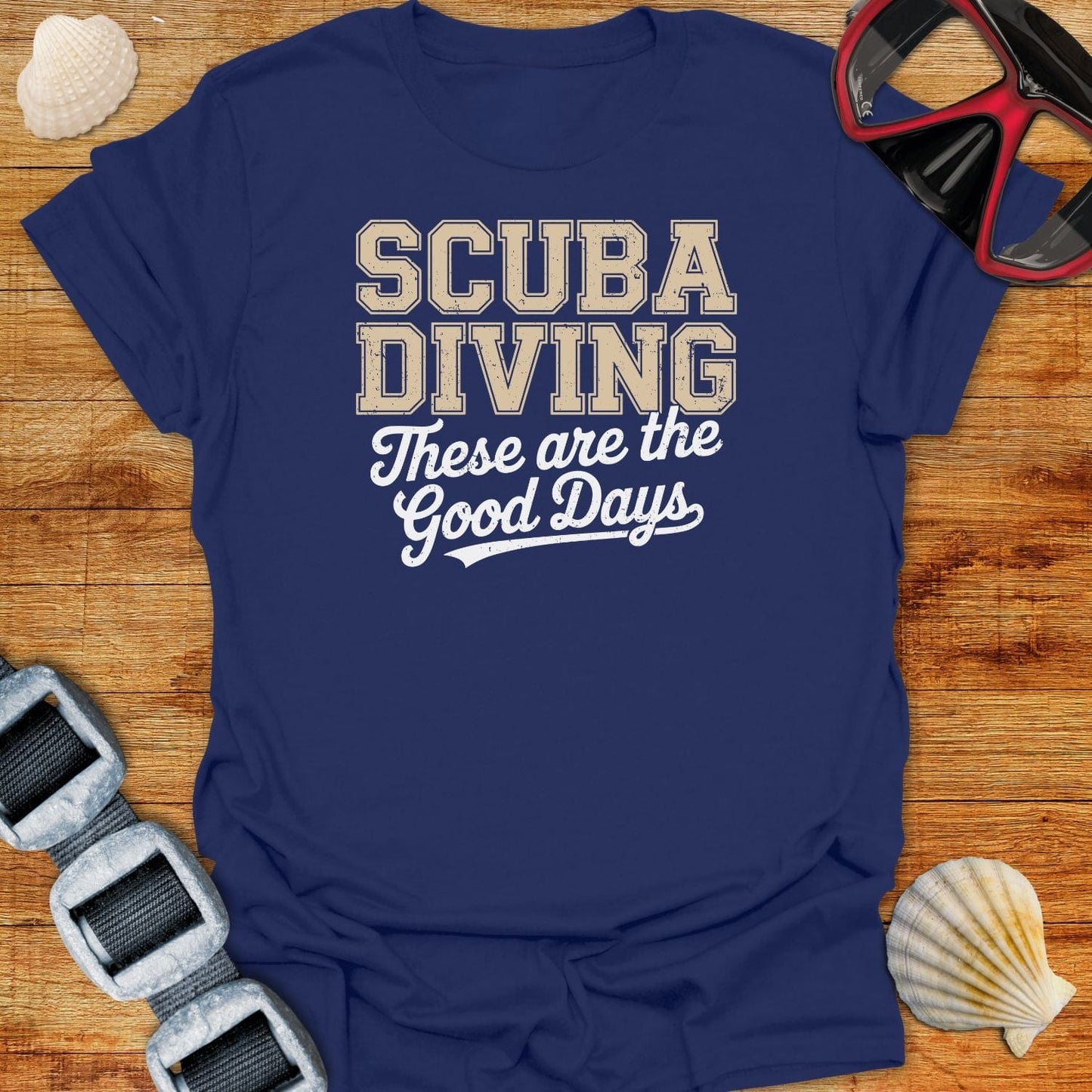 T-Shirt Navy / S Good Days T-Shirt