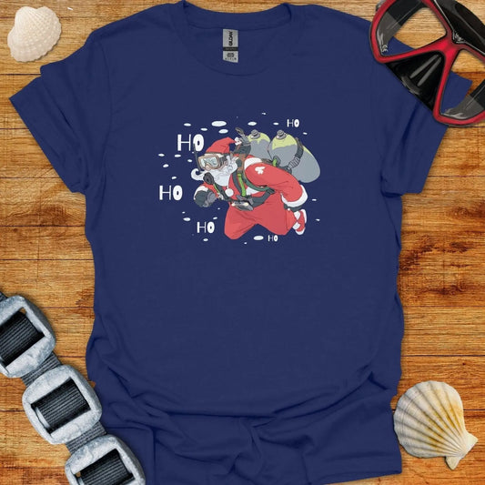 T-Shirt Navy / S Ho Ho Ho T-Shirt
