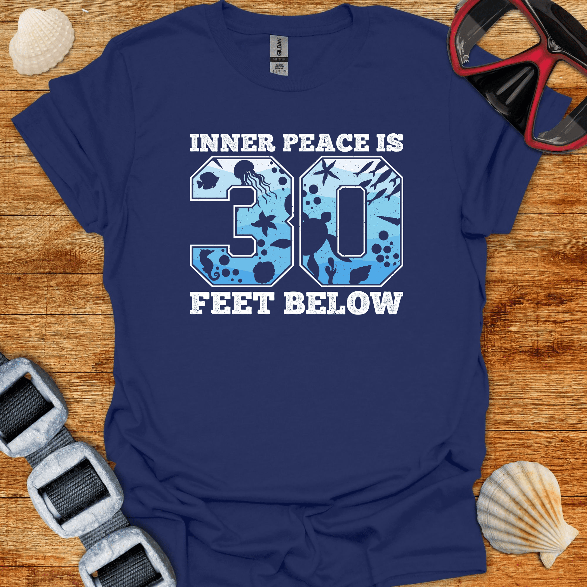 T-Shirt Navy / S Inner Peace T-Shirt