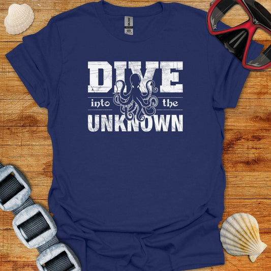 T-Shirt Navy / S Into The Unknown T-Shirt