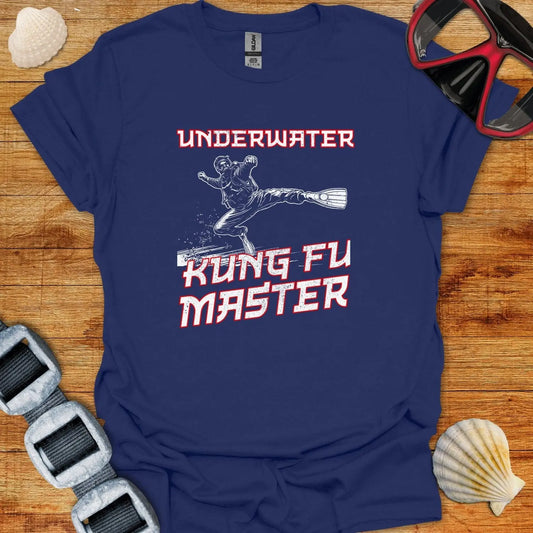 T-Shirt Navy / S Kung Fu Master
