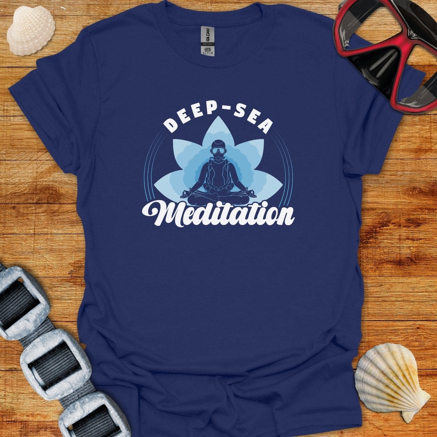 T-Shirt Navy / S Meditation T-Shirt