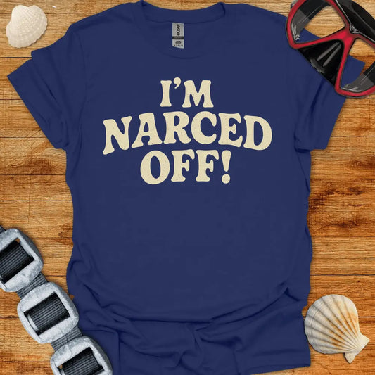 T-Shirt Navy / S Narced Off T-Shirt