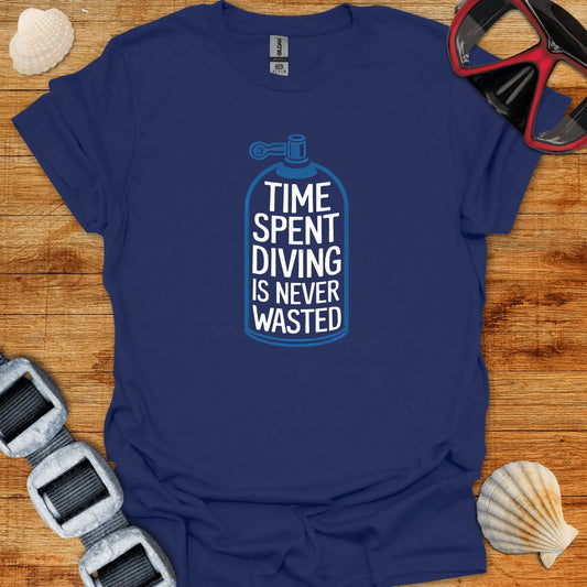 T-Shirt Navy / S Never Wasted T-Shirt