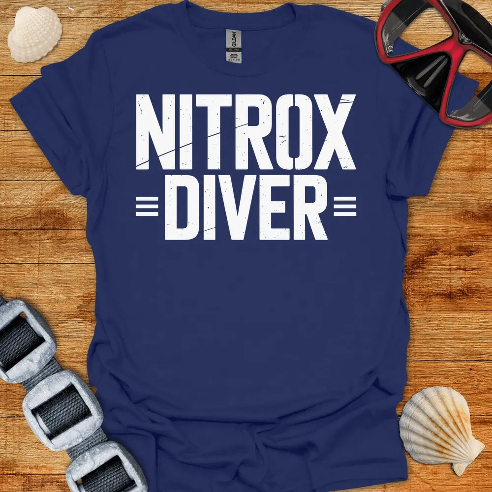 T-Shirt Navy / S Nitrox Diver T-Shirt