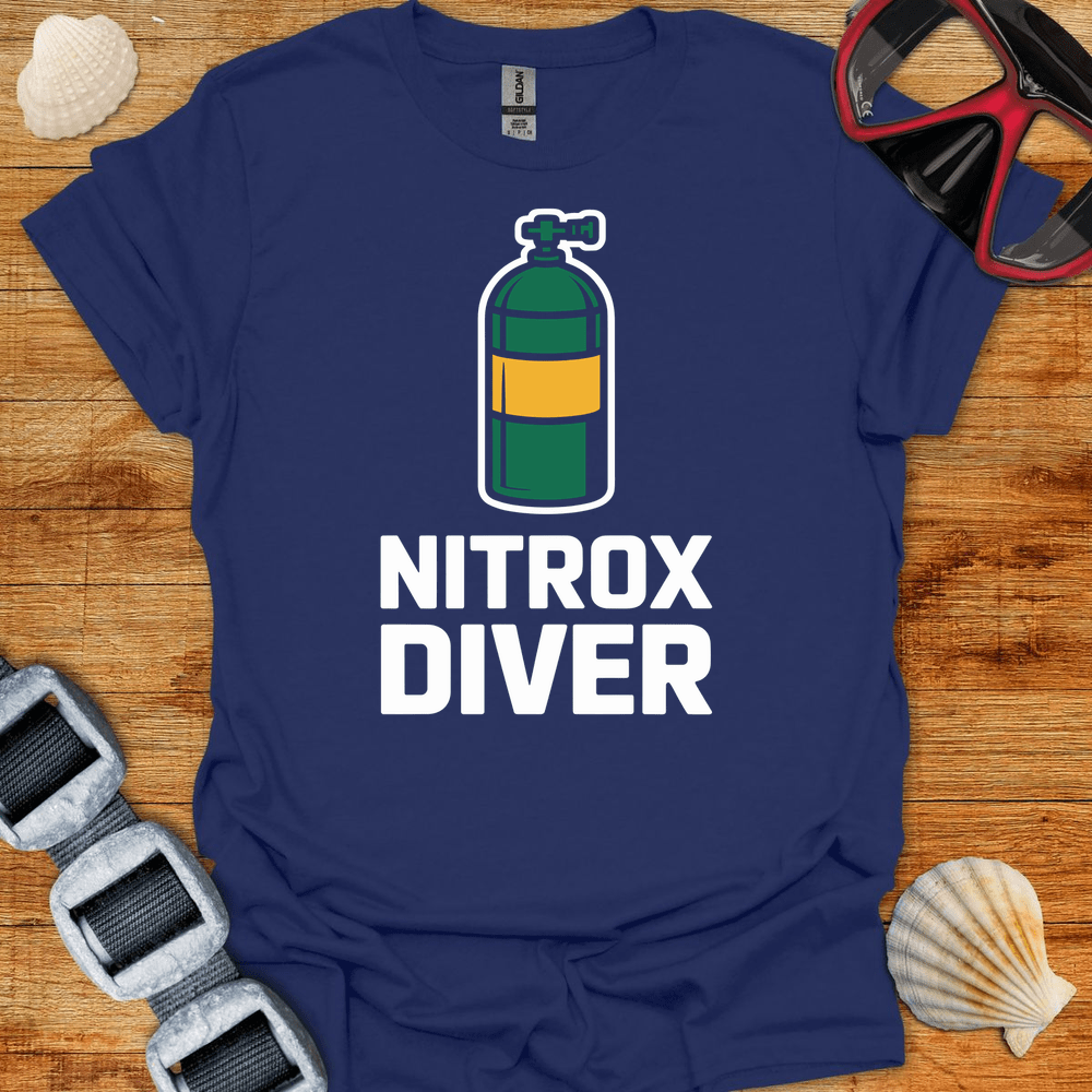 T-Shirt Navy / S Nitrox Gfx T-Shirt