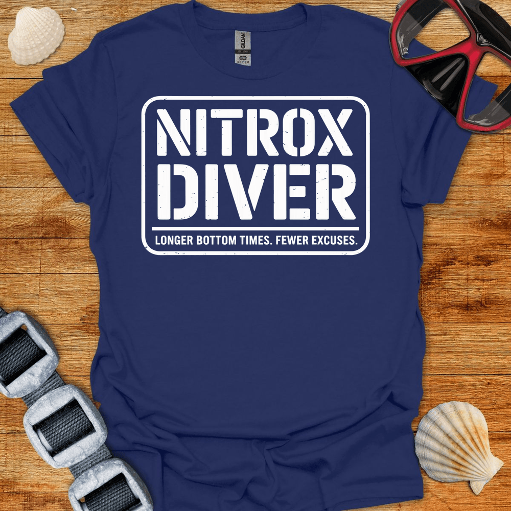 T-Shirt Navy / S Notrox Stamp T-Shirt