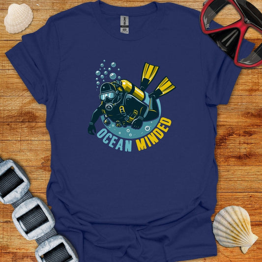 T-Shirt Navy / S Ocean Minded T-Shirt