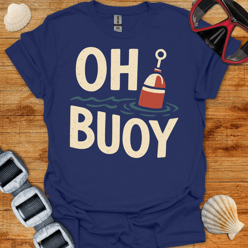 T-Shirt Navy / S Oh Buoy T-Shirt