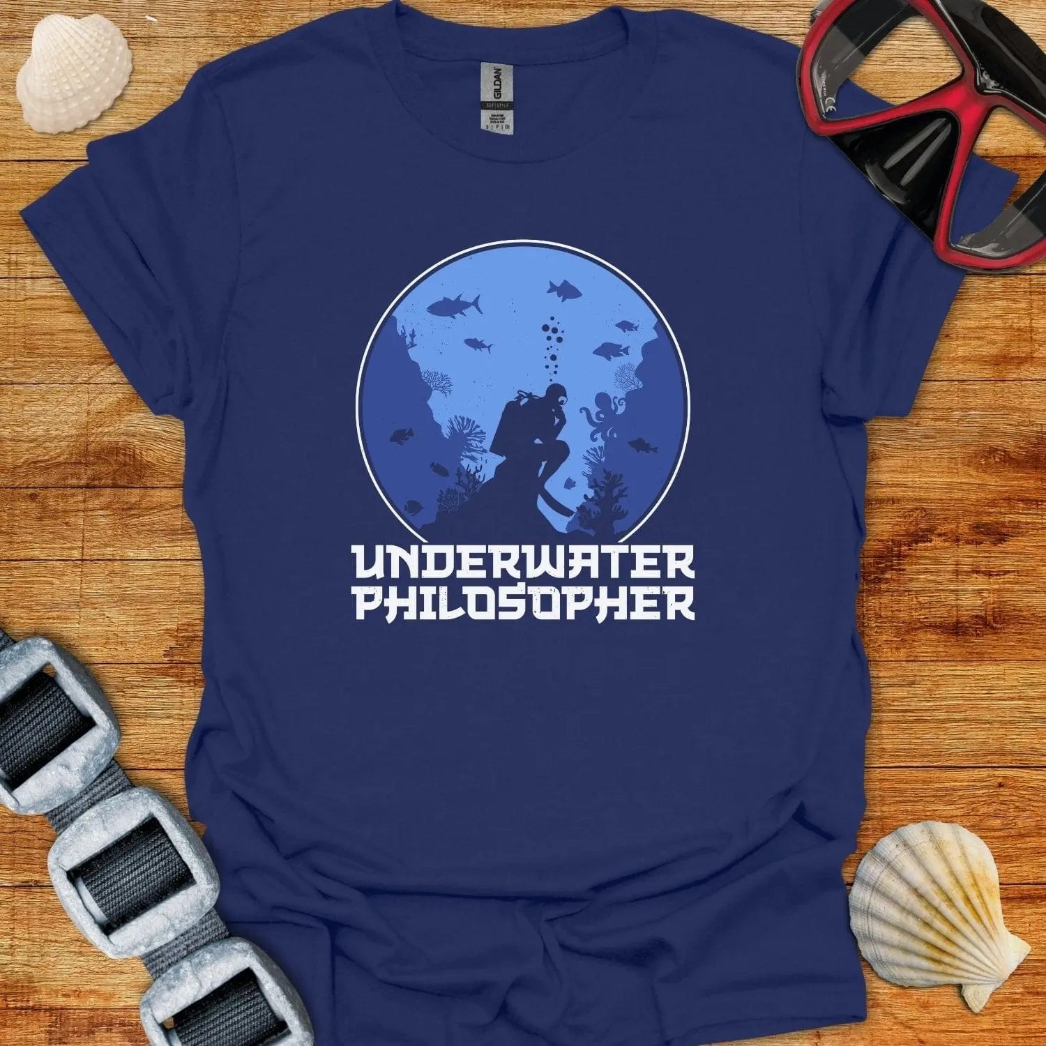 T-Shirt Navy / S Philosopher T-Shirt