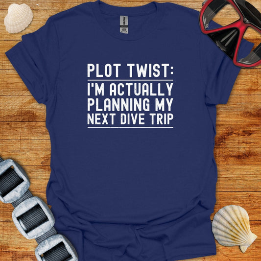 T-Shirt Navy / S Plot Twist