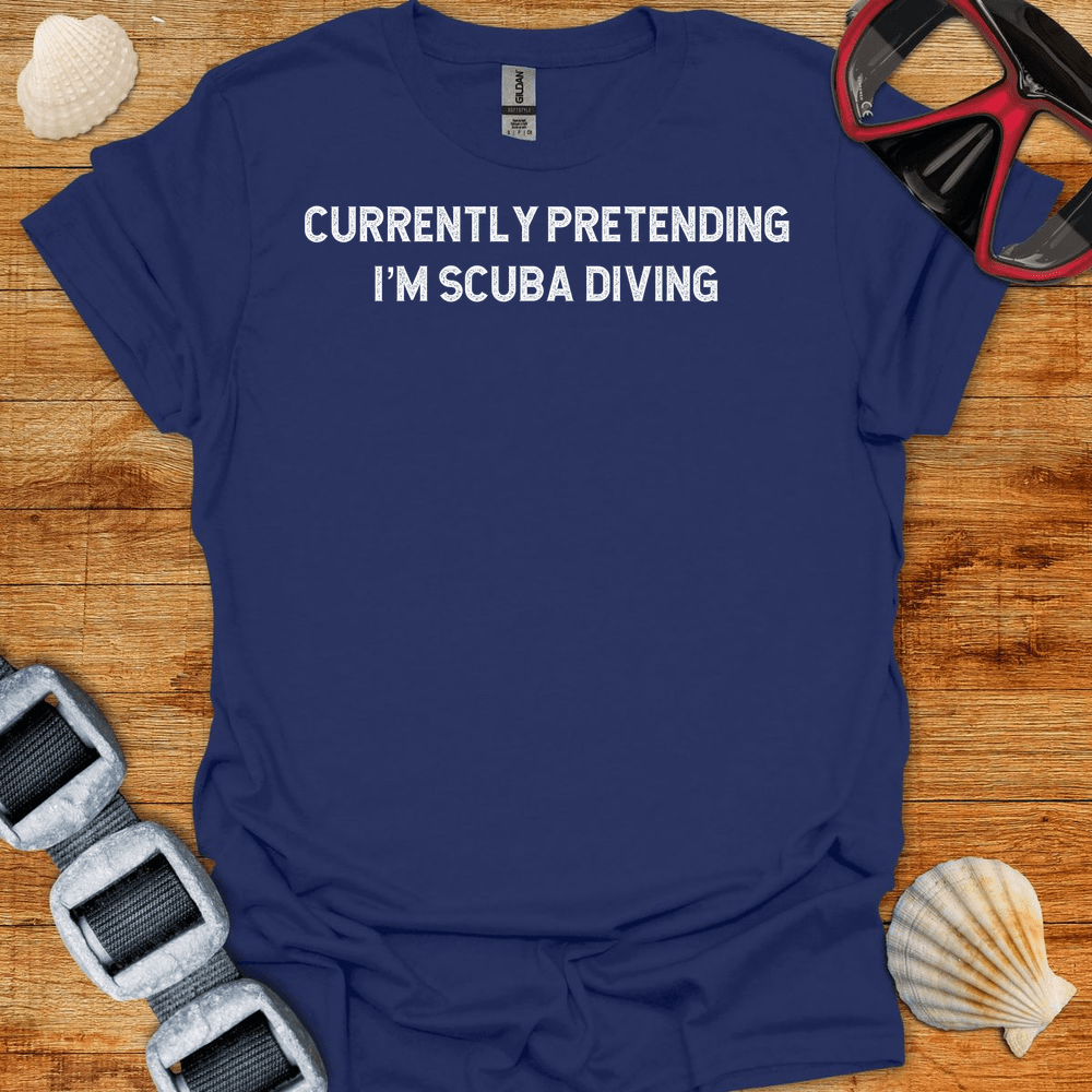 T-Shirt Navy / S Pretending T-Shirt
