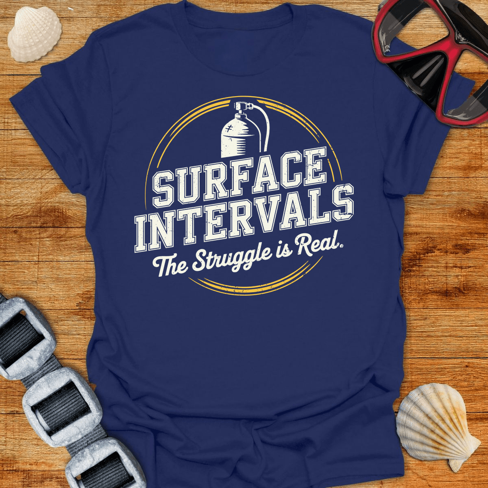 T-Shirt Navy / S Real Struggle T-Shirt