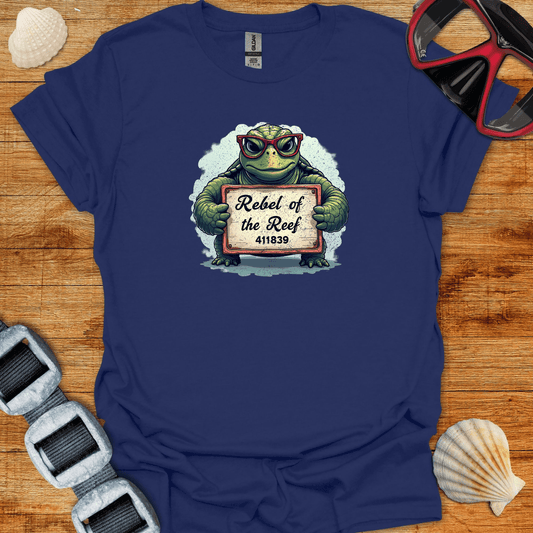 T-Shirt Navy / S Reef Rebel  T-Shirt