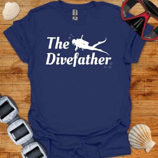 T-Shirt Navy / S The Divefather T-Shirt
