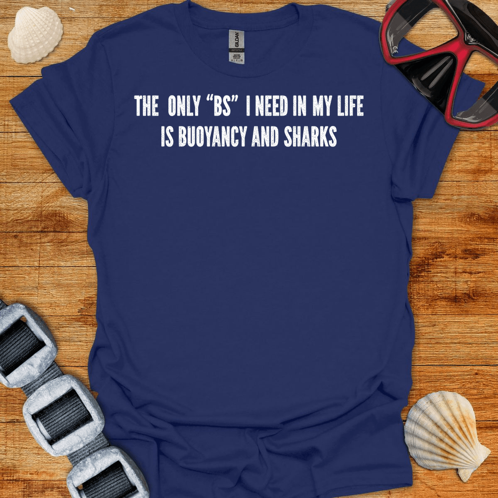 T-Shirt Navy / S The Only BS T-Shirt