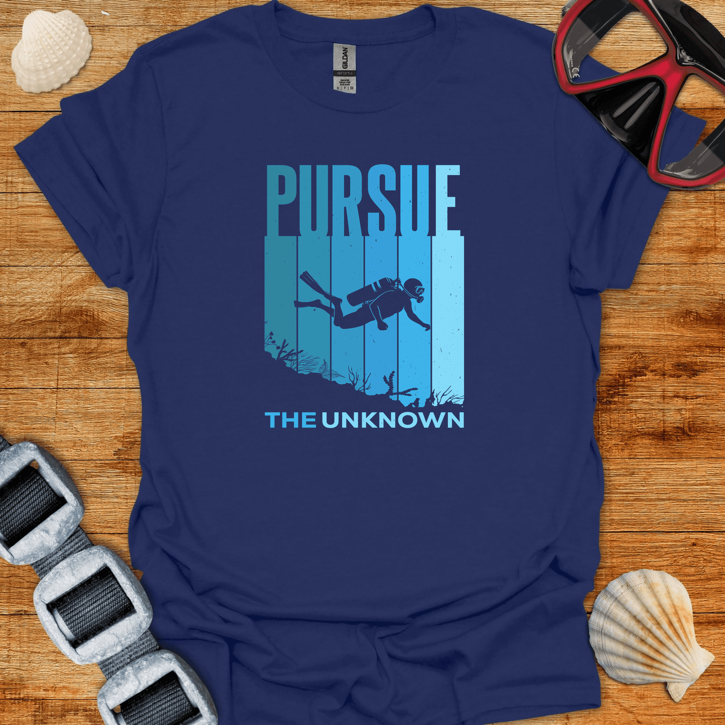 T-Shirt Navy / S The Unknown T-Shirt