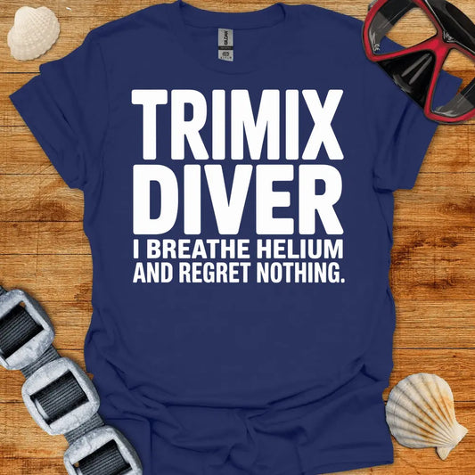 T-Shirt Navy / S Trimix Helium T-Shirt