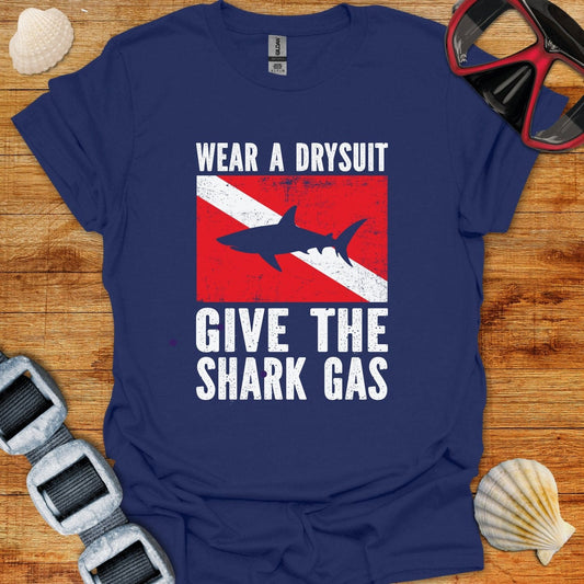 T-Shirt Navy / S Wear A Drysuit