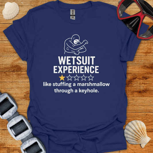 T-Shirt Navy / S Wetsuit Experience T-Shirt