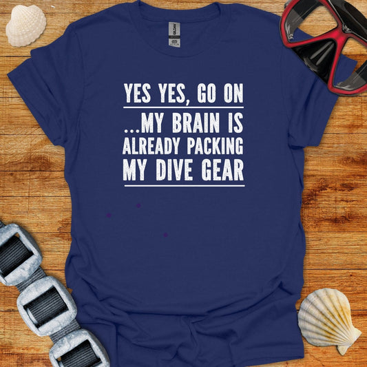 T-Shirt Navy / S Yes Yes