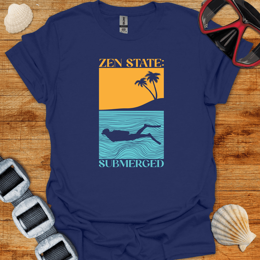 T-Shirt Navy / S Zen State T-Shirt