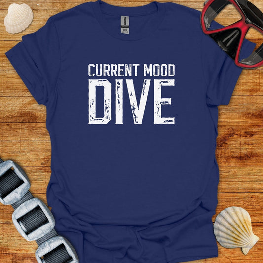 T-Shirt Navy / XS Current Mood Dive