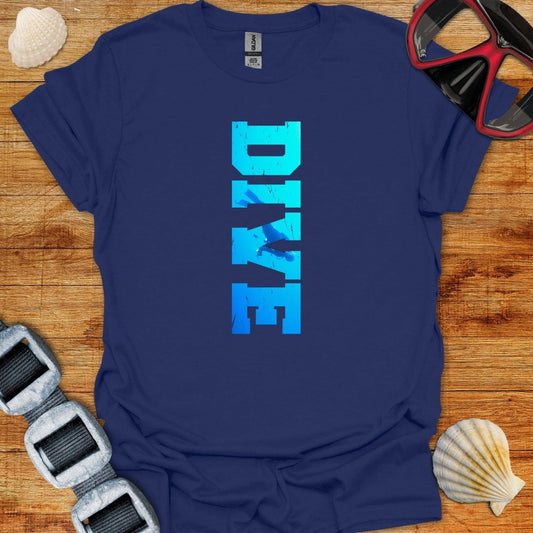 T-Shirt Navy / XS Dive