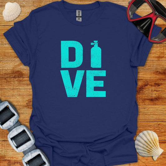 T-Shirt Navy / XS Dive