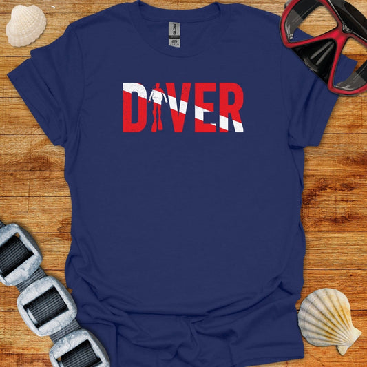 T-Shirt Navy / XS Diver Ready