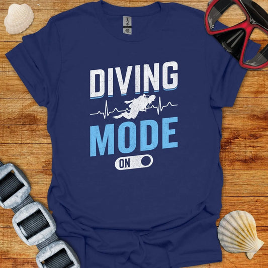 T-Shirt Navy / XS Diving Mode