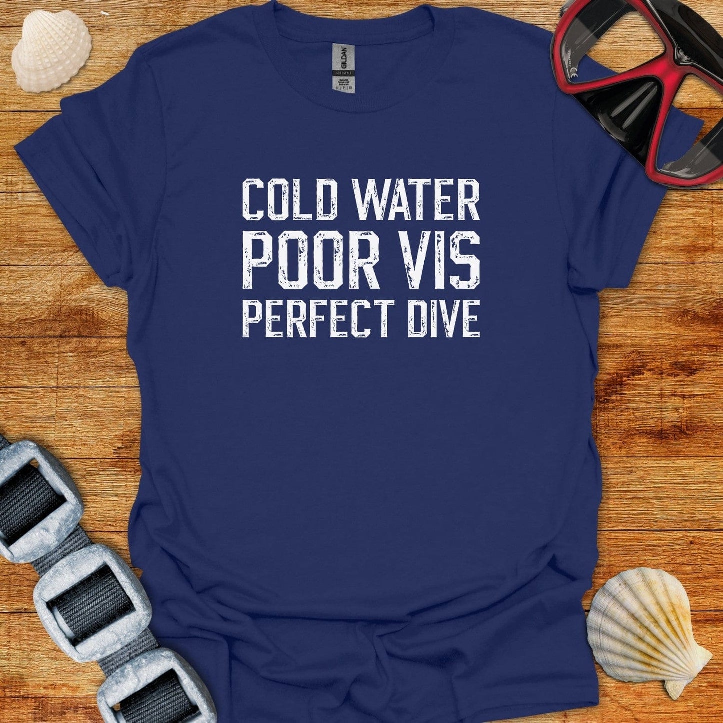 T-Shirt Navy / XS Perfect Dive