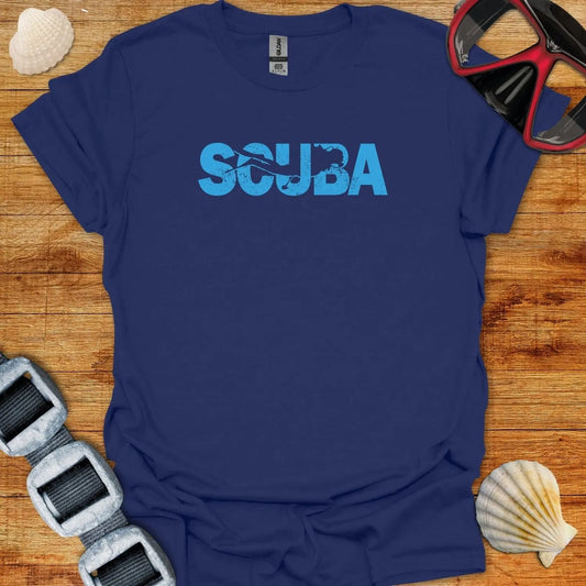 T-Shirt Navy / XS Scuba