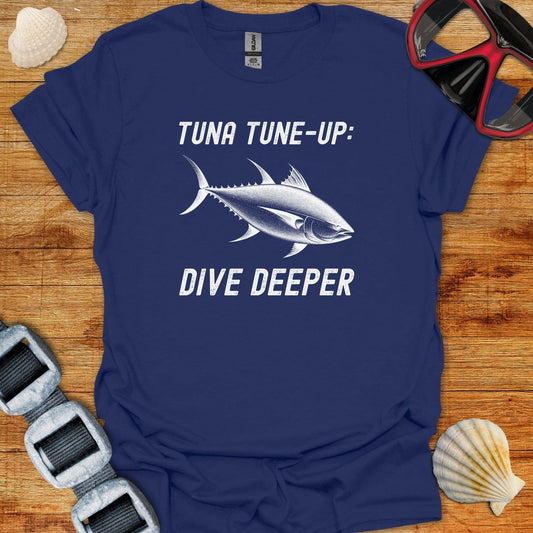 T-Shirt Navy / XS Tuna Tune Up