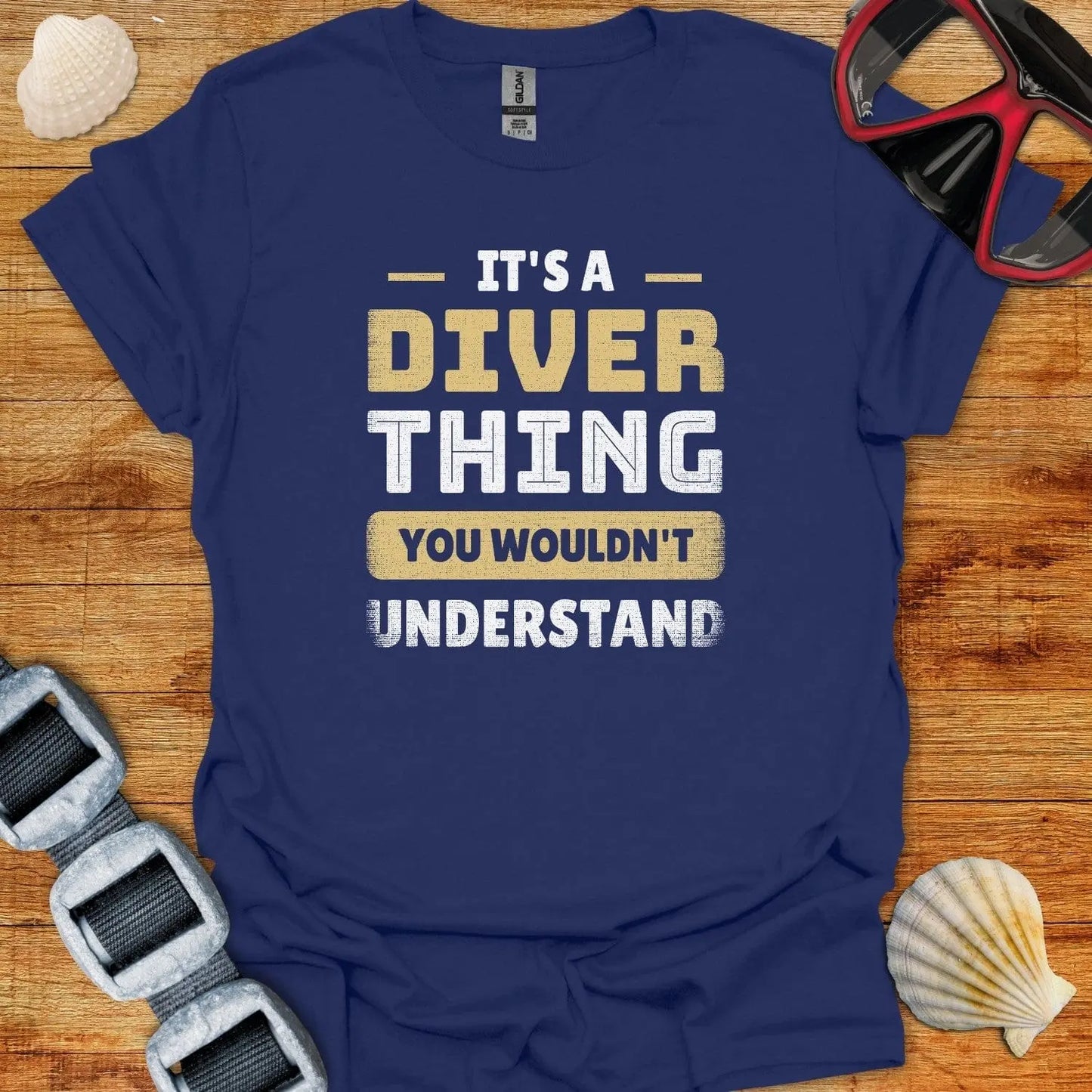 T-Shirt Navy / XS You Would Not Understand