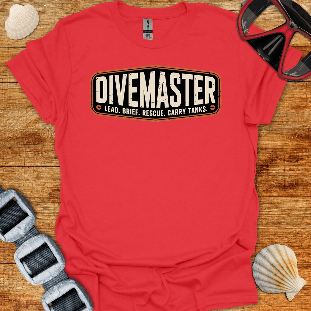 T-Shirt Red / S Divemaster Gfx T-Shirt