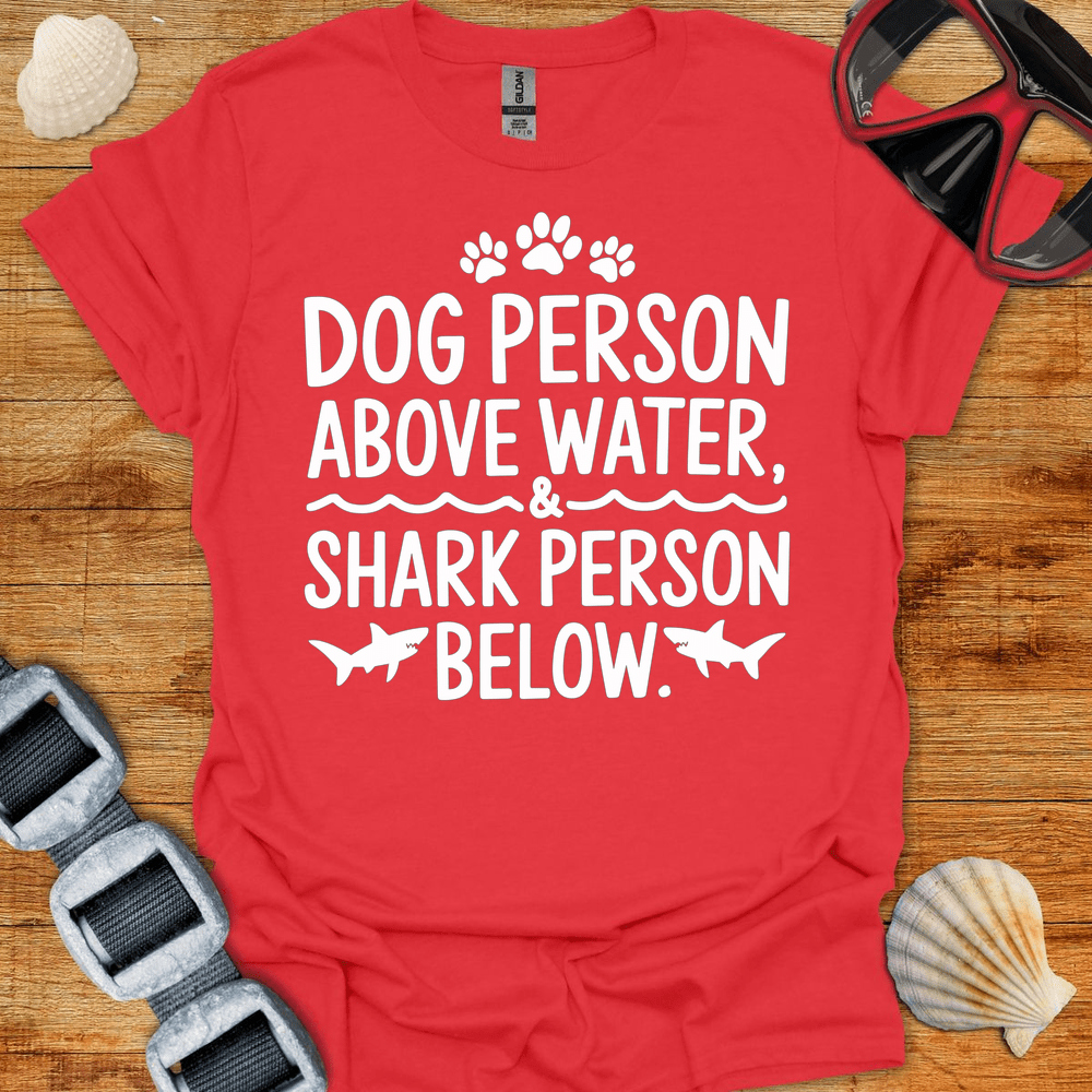 T-Shirt Red / S Dog Person T-Shirt