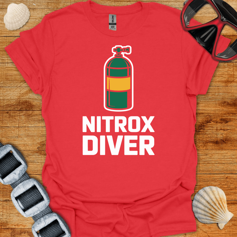 T-Shirt Red / S Nitrox Gfx T-Shirt