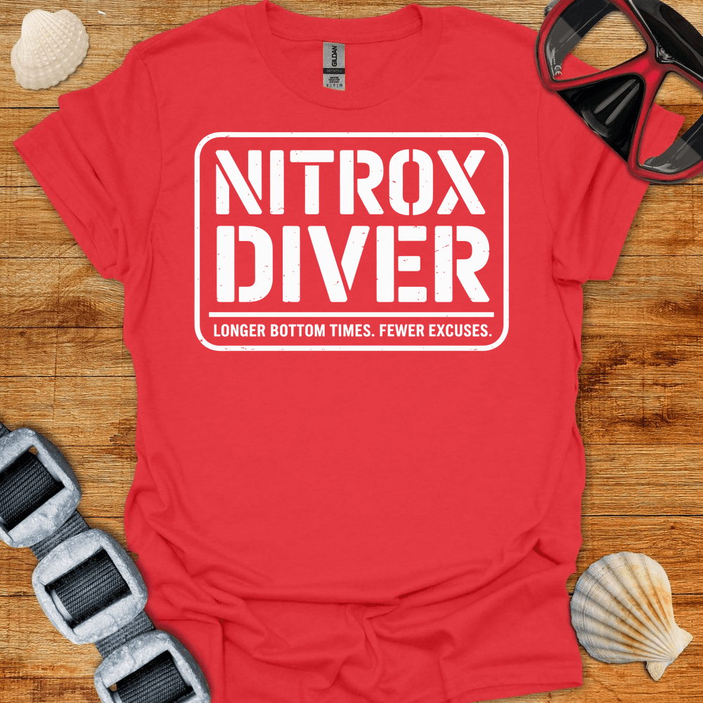 T-Shirt Red / S Notrox Stamp T-Shirt