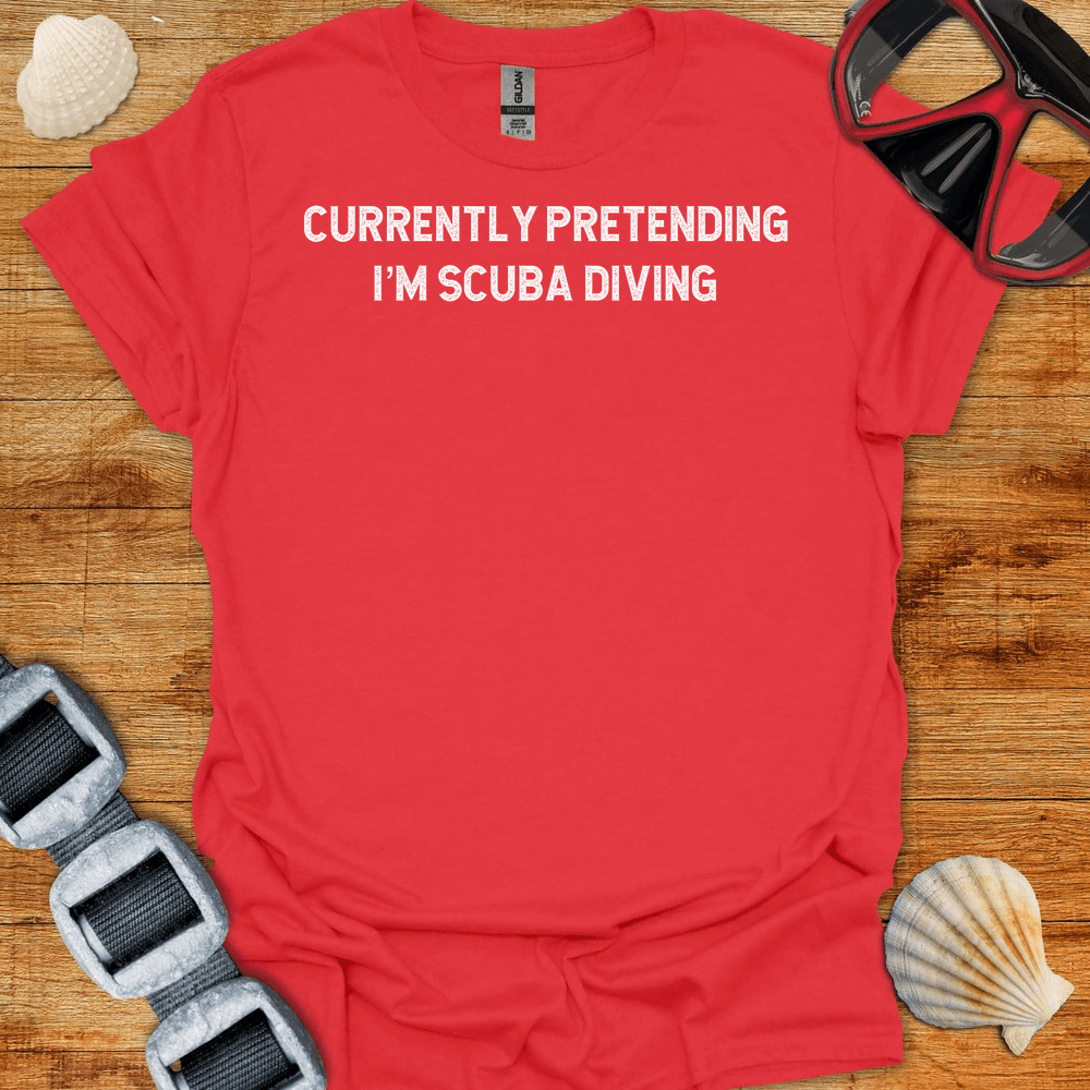 T-Shirt Red / S Pretending T-Shirt