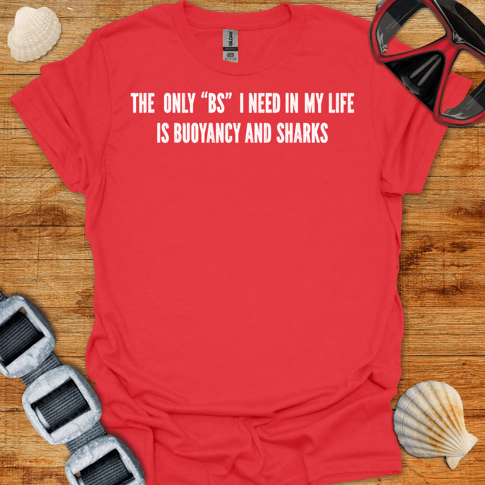 T-Shirt Red / S The Only BS T-Shirt