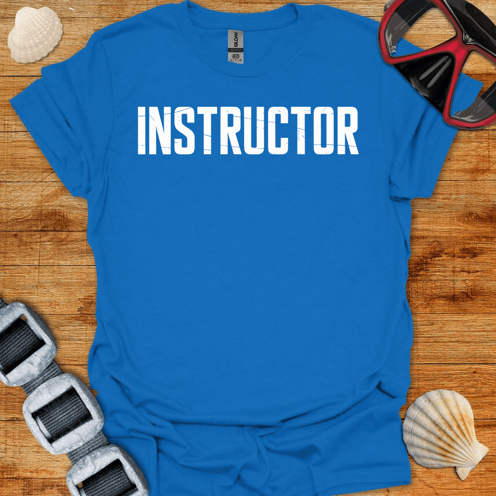 T-Shirt Royal / S Instructor T-Shirt