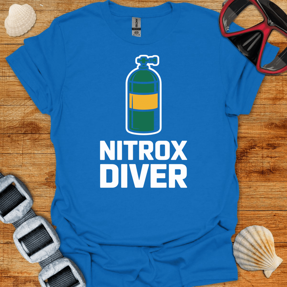 T-Shirt Royal / S Nitrox Gfx T-Shirt