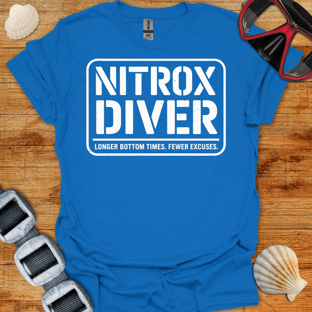 T-Shirt Royal / S Notrox Stamp T-Shirt